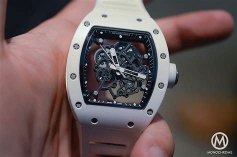 richard mille rm 055 bubba watson|Richard Mille Bubba Watson price.